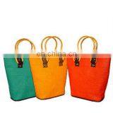 Colourful Big Jute Bags thumbnail-1