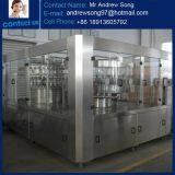 carbonate beverage filling line with gas