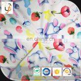 Wholesale Suppliers Two Side Printed Polyester Knit Fabric Brushed