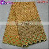 High Quality African French Organza Lace GL196 thumbnail-2