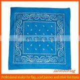 Seamless Headwear Knitted Square Scarf thumbnail-1