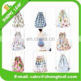 Full Color Printed Beautiful Cotton Drawstring Bag thumbnail-2