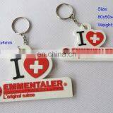 Custom Soft Eco-friendly Pvc Keychain for Business Gifts thumbnail-4