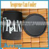 Sublimation Tempreature Collapsible Stubby Cooler Holder Neoprene Bottle Cooler thumbnail-5