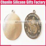 Magnetic Engraved Metal Medal thumbnail-1