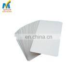 Fashion Black Sublimation Metal Business Cards thumbnail-2