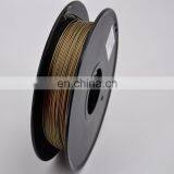 1.75/3.0mm Diameter Polymer Filament Plastic Material Bronze 3d Filament Metal Composite Filament for 3D Printer thumbnail-4