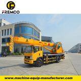 16 Tons 5 Boom Truck Crane With Lowest Price With Dongfeng Chassis thumbnail-1