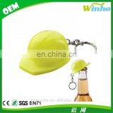 Winho Customized Fashion Hard Hat Bottle Opener Keychain