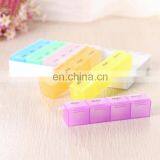 Promotion Gift Plastic Pill Storage Cases Colorful Medicine Box thumbnail-1