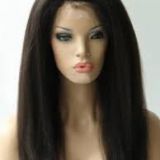 14inches-20inches 10-32inch Afro Curl Malaysian Full Lace Full Lace Human Hair Wigs