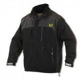 Black Climbing Thermal Jacket thumbnail-3