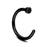 Wish Hot Shop Manufacturers Direct Ear Studs, Body Piercing Accessories, Earrings, Nose Studs, Nose Rings, Foreign Trade Ornaments, Titanium Steel. thumbnail-5