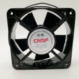 CNDF manufacturer production ac cooling fan size 180x180x60mm square type TA18060HBL-1 with 2 ball bearing cooling