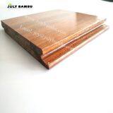 Carbonized Strand Woven Bamboo Flooring 14mm 15mm Striped Bamboo Flooring Sheets thumbnail-4