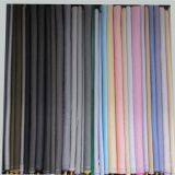 cotton yarn dyed high end dress shirt fabric factory supply  Cotton/poly yarn dyed striped shirt oxford fabric wholesale