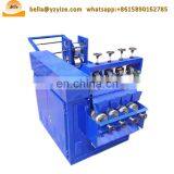 Kitchen Usage Mesh Steel Wire Cleaning Spiral Scourer Clean Ball Making Machine thumbnail-3