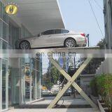 7LSJC Shandong SevenLift 3500kg Hydraulic Garage Mid Rise Scissor Car Lift thumbnail-3
