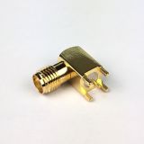 SMA Female Right Angle PCB RF Coaxial Connector