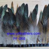 Half-Bronze Rooster Feather Trimming
