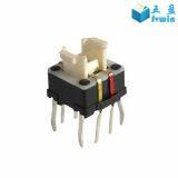 Tactile Button Switch Intergrated RGB Full Color Led Smd,or TH,muti-cap thumbnail-4