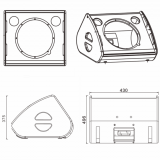 KX12 Single12 Coaxial Monitor thumbnail-5