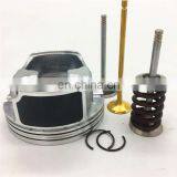 Brian Crower BC3918 Bronze Intake Valve Guides for Mitsubishi 6G72 Set-of-12 Titanium Retainers 3000gt Stealth Springs thumbnail-3