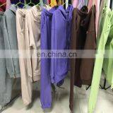 Custom Print Logo Women Men Embroidery Unisex Streetwear Crewneck Sweatshirt Oversized Zipper Hoodie thumbnail-3