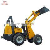 4wd Agricultural Garden Farm Machine Mini Wheel Loader thumbnail-1