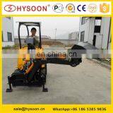 Articulated Small Loader Gasoline Garden Machine Compact Loader thumbnail-3