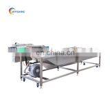 Small Scale 300kg/h Carrot Potato Tomato Pumpkin Broccoli Vegetable Washing Machine thumbnail-2