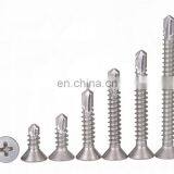 High Quality 1022 Stainless Steel Self-drilling Screw thumbnail-2