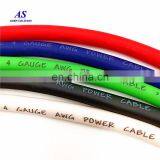 Professional Design Car Audio Power Wire Line Cable Wire 4ga Ofc Power Wire thumbnail-2