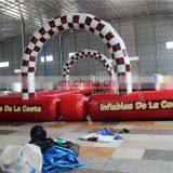 Cheap Price Inflatable go Kart Track Inflatable Race Track Inflatable Zorb Ball Track for Sale thumbnail-2