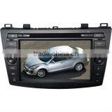 car multimedia for Mazda 3 with Bluetooth/IPOD/GPS/3G