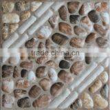 Indoor Rubber Floor Tiles 24x24 China Cheap Beige Villa Glazed Rustic Ceramic Tile thumbnail-1
