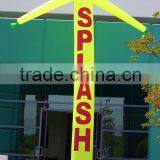 High Quality Yellow Advertising Inflatable Sky Dancer thumbnail-1