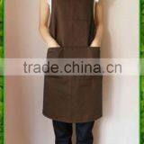 Manfacturer Brown Colour Cotton Apron Knitting Fabric Yarn HB501 China thumbnail-3