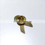 Vintage Patriotic Stars & Stripes American Flag Ribbon PIn Brooch Tie Lapel Pin thumbnail-4