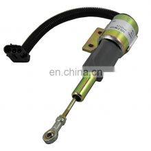 OEM 3932529 Engine Fuel Shut Off Stop Solenoid Valve for Hyundai Cummins thumbnail-5