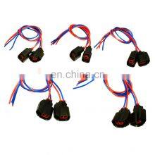 Бесплатная доставка! 10 штук EV6 EV14 разъемов пigtail для топливных форсунок для Dodge LS2 LS3 GM Ford thumbnail-5