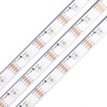 DC5V RGB 10mm PCB HD107S LED Light Waterproof 5050SMD LED Strip LC8823