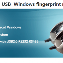 HF4000 Affordable USB Windows Fingerprint Reader thumbnail-2