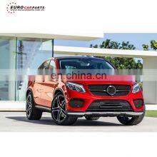 GLE-class to GLE63 Sport C Style Body Kits Full Set for GLE Class to Cup Style Body Kit PP Material thumbnail-1