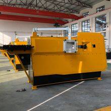 R9 Full Automatic CNC Steel Bar Hoop Bending Machine thumbnail-2