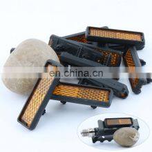 Pedal Reflector Mountain Bike Platform Pedal Reflectors Reflector Night Accessories