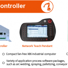Compact High Repeatability 6 Axis Industrial Automatic Robotic Arm thumbnail-4