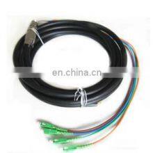Waterproof Outdoor FTTH 4 6 Core Fiber Optic Cable Single Mode Pigtail Patch Cord thumbnail-5