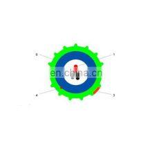 2~24 Core Super Mini UniTube Air Blown Fiber Optic Cable