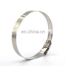High Quality Robust Stainless Steel Germany Type Worm Drive Hose Clamp thumbnail-4